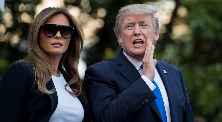 Melania és Donald Trump