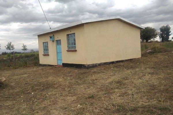 House gifted to Damaris Wambui Kamau, Dennis Ngaruiya's mother by President Uhuru Kenyatta 