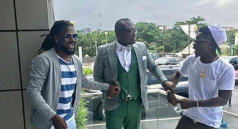 Shatta Wale, Bola Ray and Samini