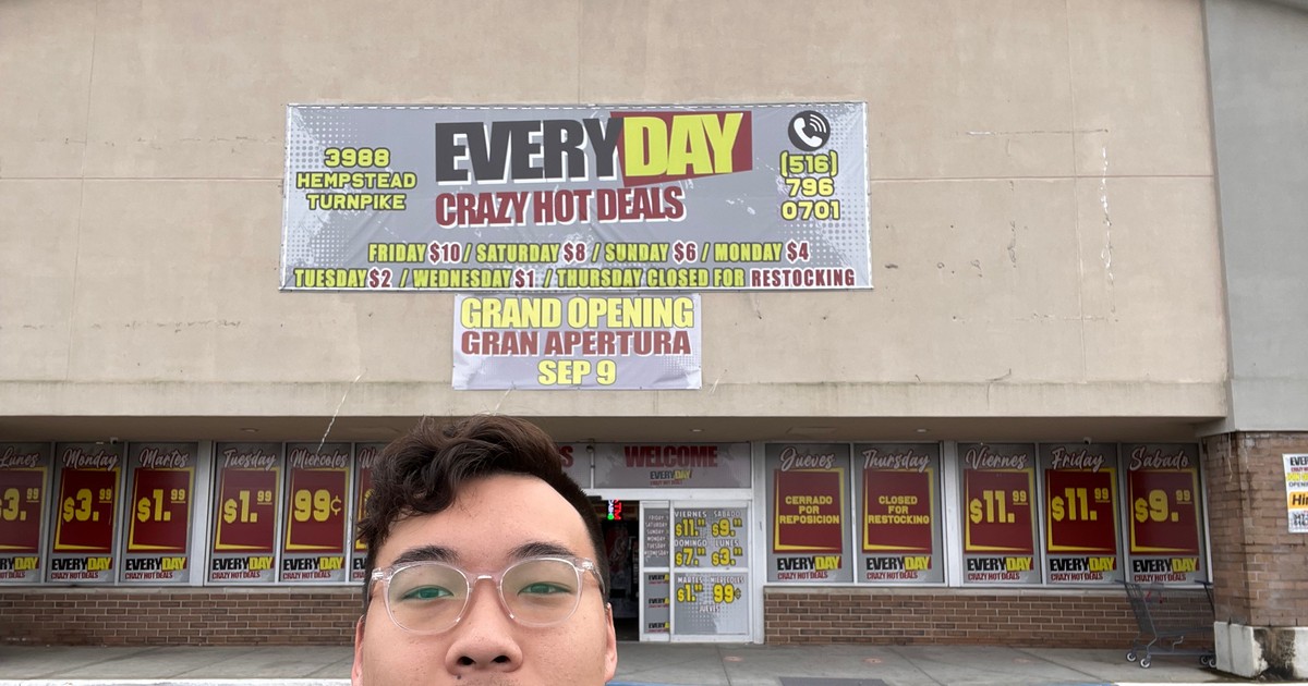 I visited a discount store that sells Amazon and Target returns, and it