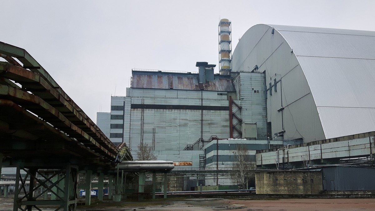 Wojna Rosja-Ukraina. Dlaczego ważny jest Czarnobyl? "Rosjanie nie są tak głupi"