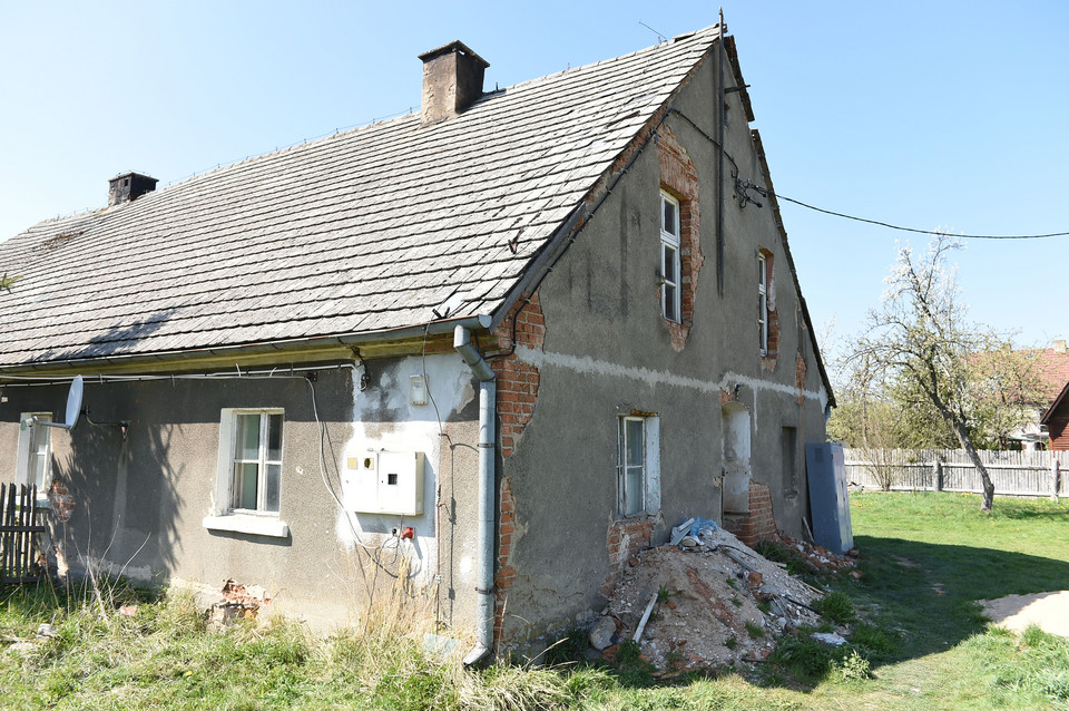 Nie było kuchni, łazienki, ogrzewania. Zrujnowany dom zmienił się w przytulne gniazdko