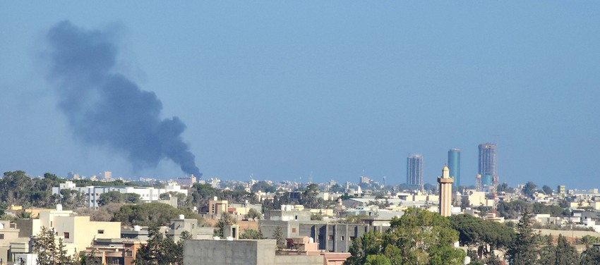 Sukobi u Tripoliju 15. avgusta