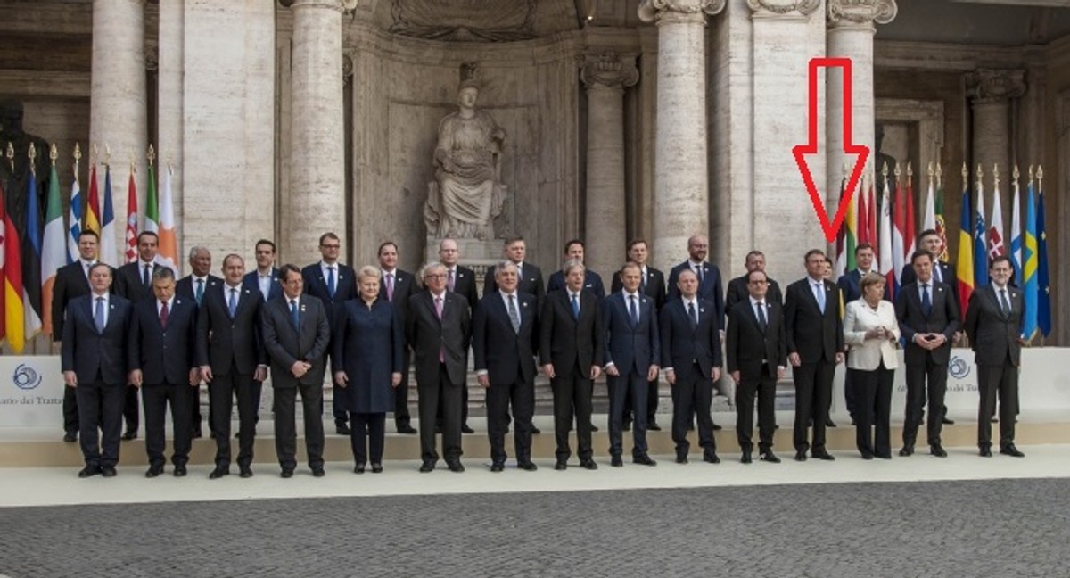 Beata Szydło na family photo w 60. rocznicę podpisania Traktatów Rzymskich