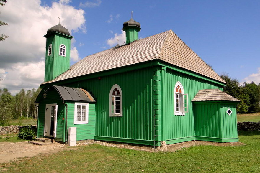 Meczet w Kruszynianach