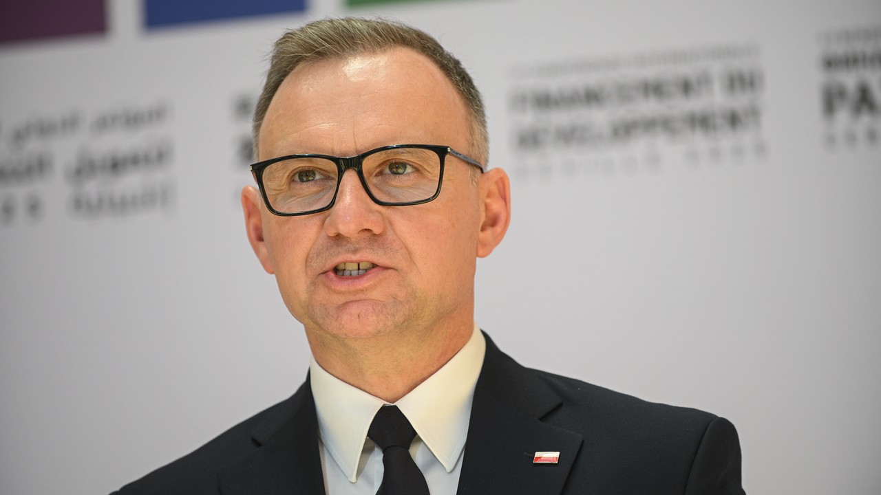Andrzej Duda mówił o 