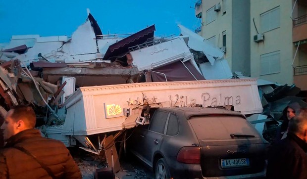 Zemljotres u Albaniji