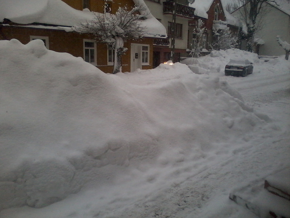 Zima w Jordanowie, Fot. natalka.j1/Daj znać!