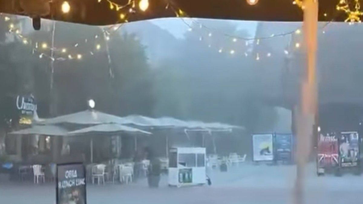 Nevreme u Varni 