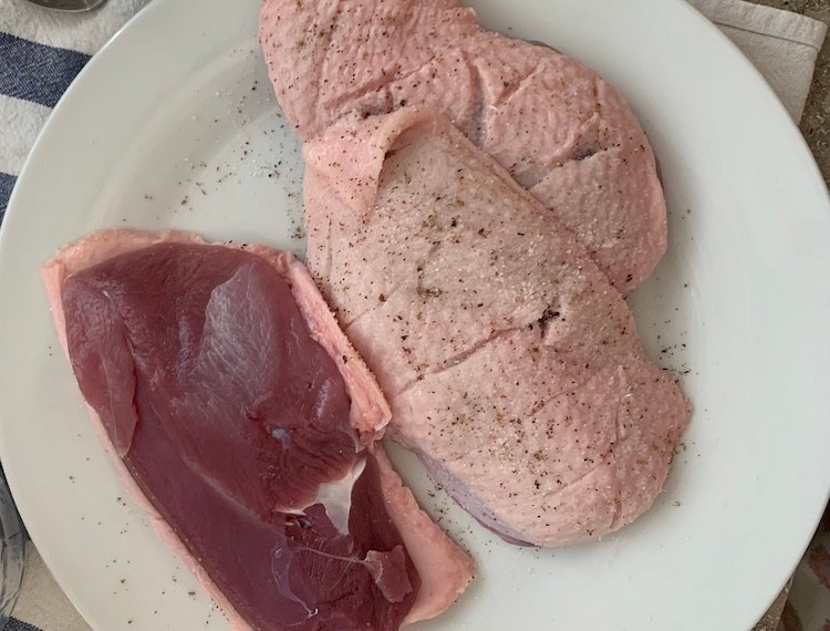 Presný postup na dokonalé kačacie prsia.