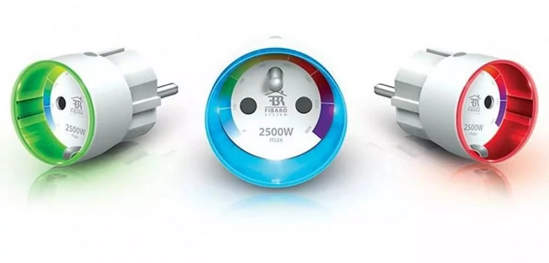 Smart-gniazdka Fibaro Wall Plug