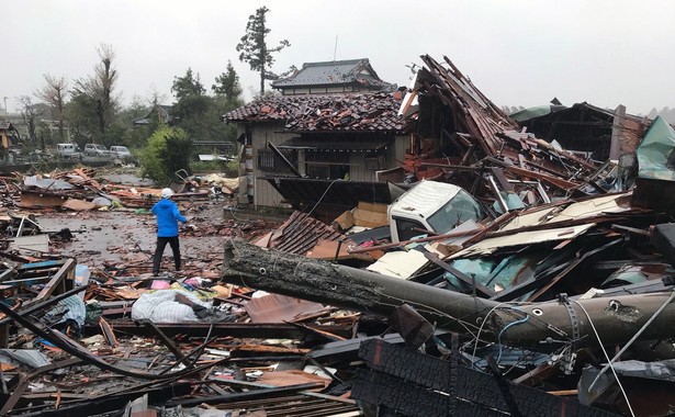 Tajfun Hagibis w Japonii. Są ofiary śmiertelne, ekipy ratunkowe poszukują ocalałych [WIDEO]