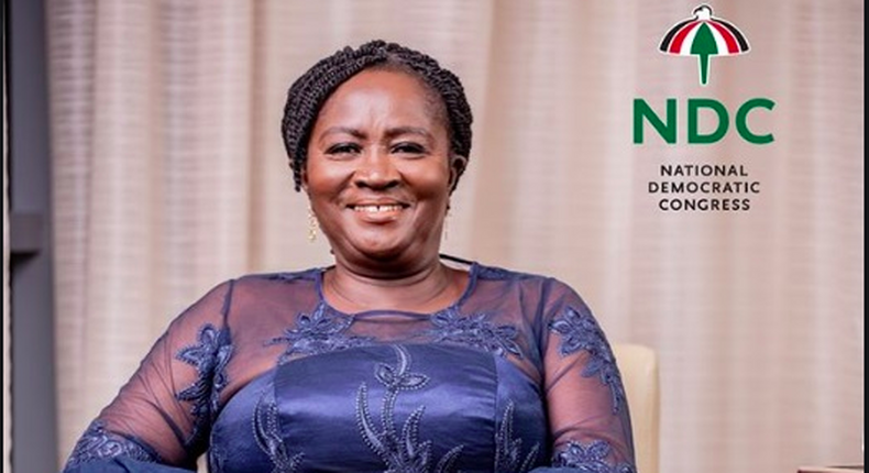 Prof. Jane Naana Opoku- Agyemang, NDC running mate for 2020 election