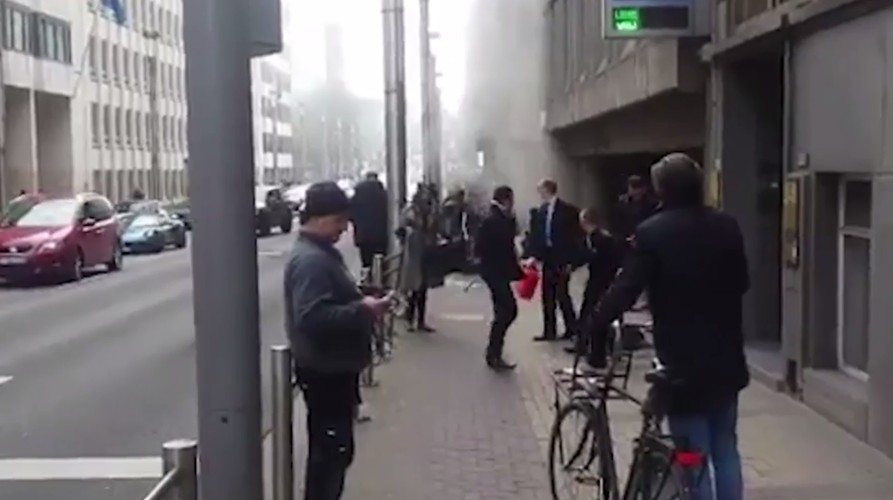 Ewakuacja stacji metra