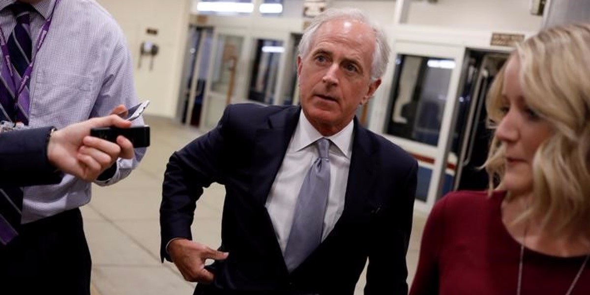 Top Republican Sen. Bob Corker will retire before the 2018 election