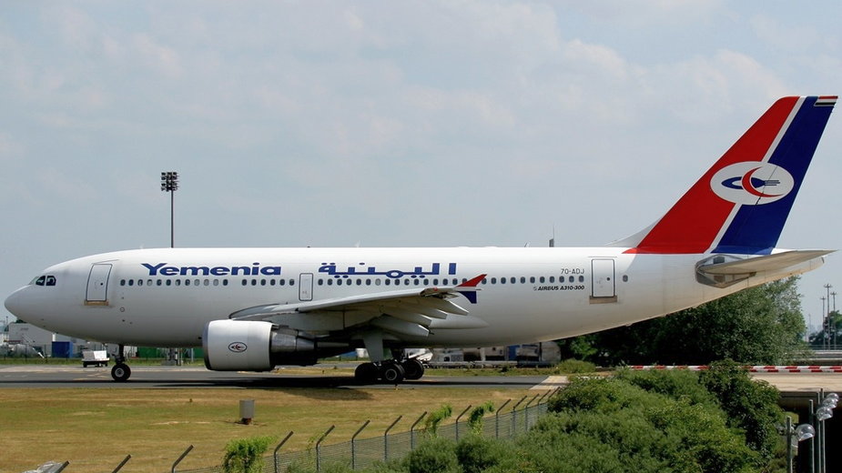 Samolot Yemenia A310-300 który uległ katastrofie (2005 r.)