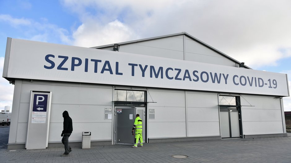 Szpital tymczasowy we Wrocławiu