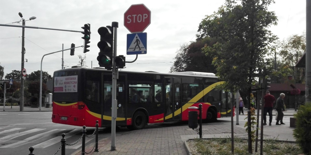 Nie miał bucików i bawił się resorakami przy ruchliwej ulicy. Zareagował pan Andrzej, kierowca autobusu [zdjęcie ilustracyjne]