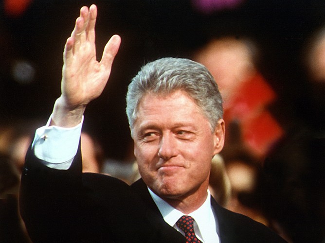 Chyba malo kto wie, że prezydent Stanów Zjednoczonych Bill Clinton urodził się jako William Jefferson Blythe III