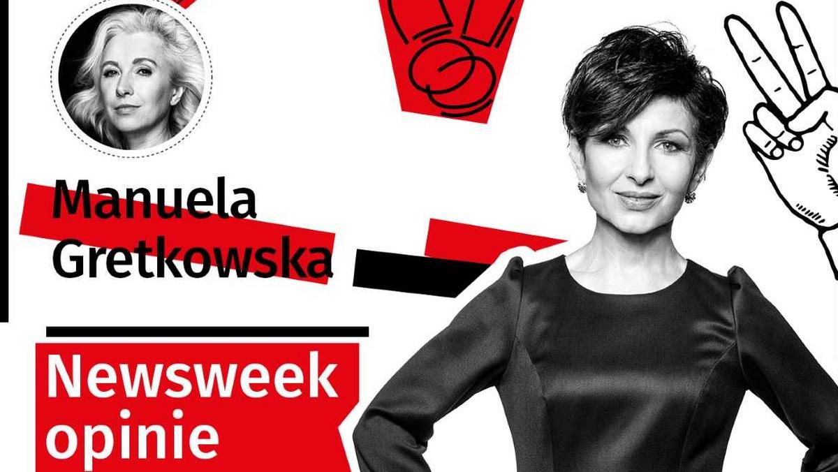 Manuela Gretkowska gościem Renaty Kim w programie „Newsweek Opinie