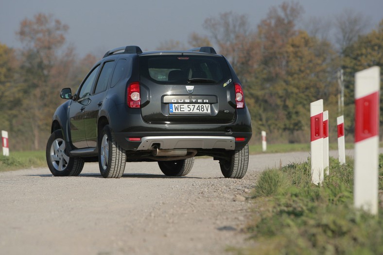 Dacia Duster 1.5 dCi: SUV dla niewymagających