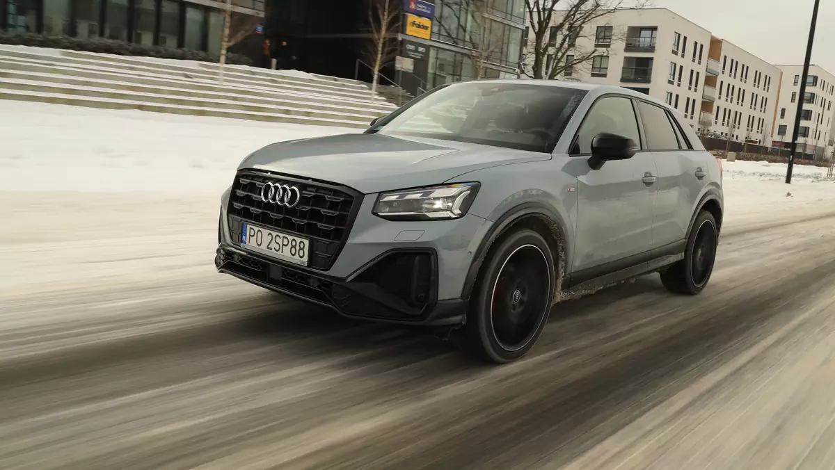 Audi Q2 – czy SUV musi mieć napęd 4x4?