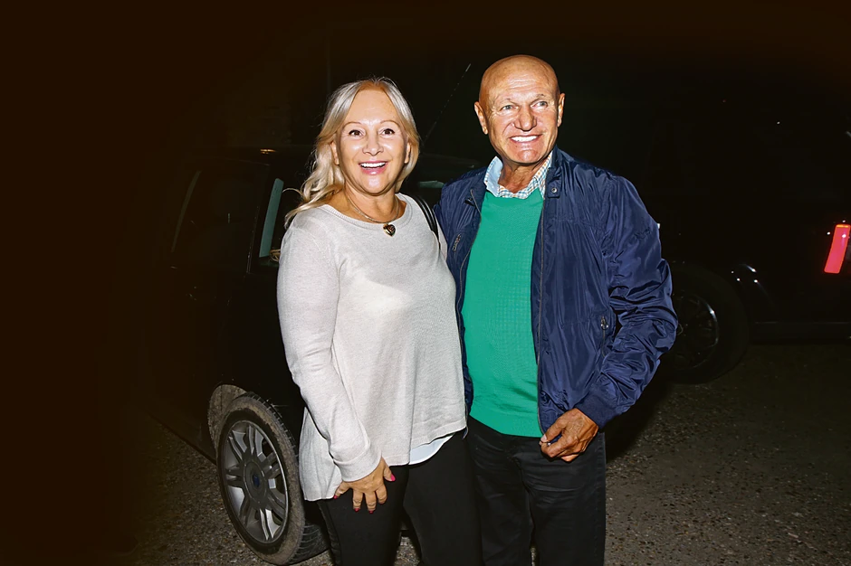 Gordana Šaulić i Šaban Šaulić