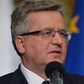 WARSZAWA PREZYDENT KOMOROWSKI KONFERENCJA