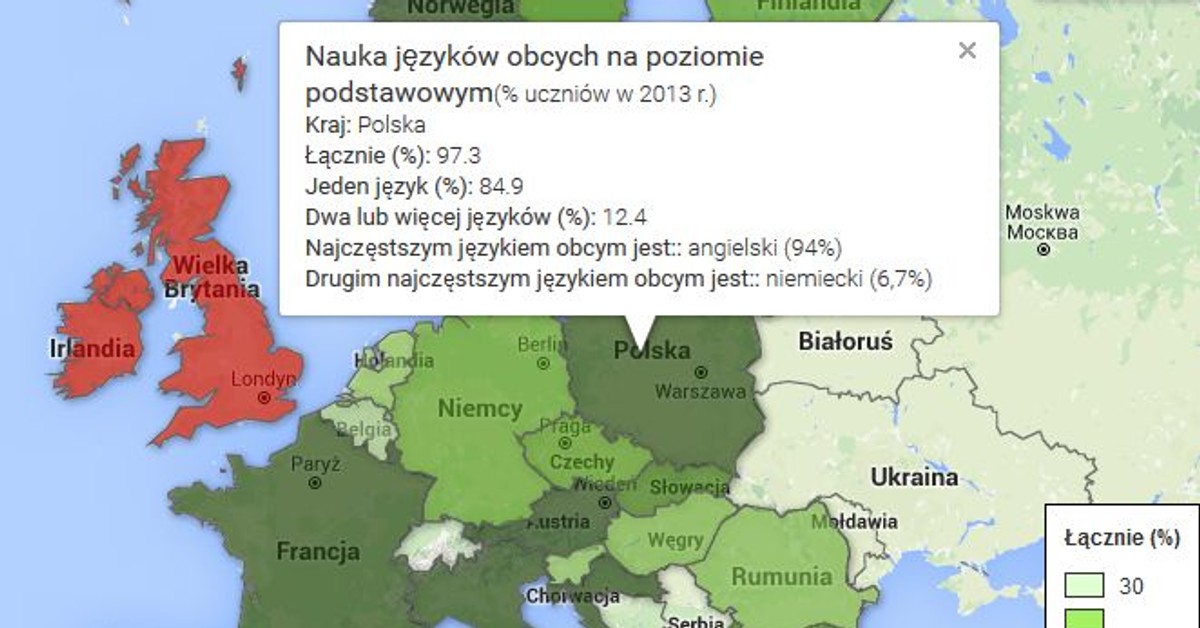 Wyjaśnij Dlaczego Młodzi Europejczycy Nazywają Siebie Straconym Pokoleniem Jakich języków uczą się młodzi Europejczycy? [INFOGRAFIKI] - Forsal.pl