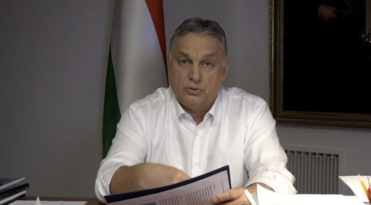 Orbán Viktor bejelentést tesz március 13-án a koronavírus-járvánnyal kapcsolatos következő intézkedésekről