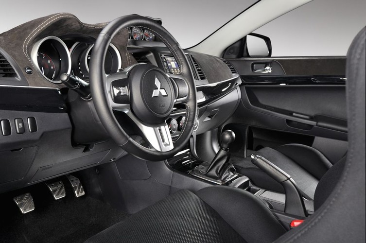 Mitsubishi lancer evolution