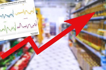 Padł historyczny rekord inflacji w Unii Europejskiej. Polska w ścisłej czołówce