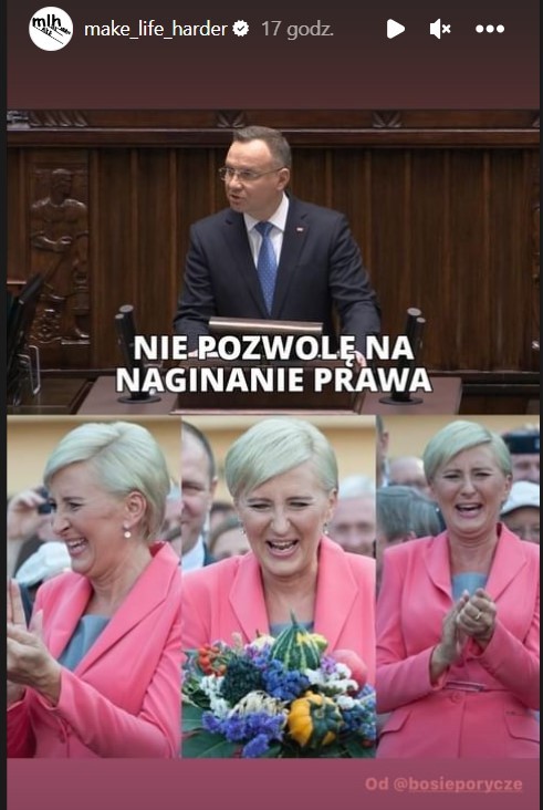 Polityczny mem