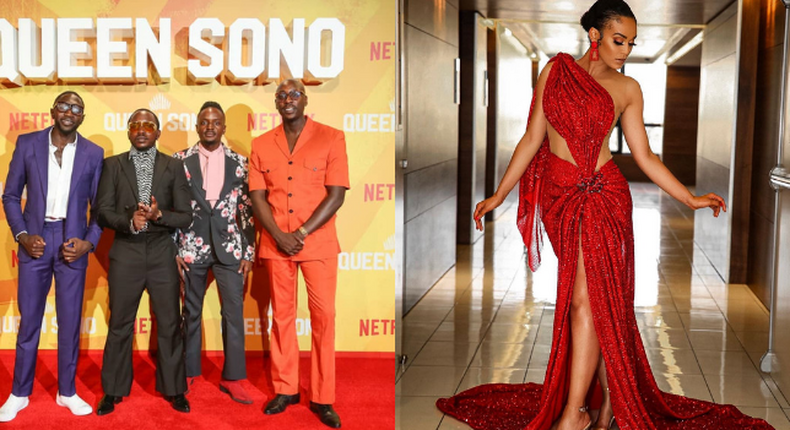 Sauti Sol makes history as the feature in Netflix's first African original series Queen Sono