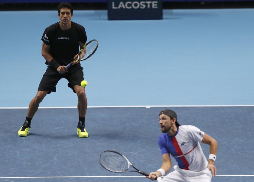 Łukasz Kubot i Marcelo Melo