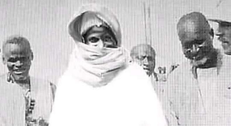 Une des rares photos de Cheikh Khadim Bamba Rassouk dit Serigne Touba, Fondateur du Mouridisme.