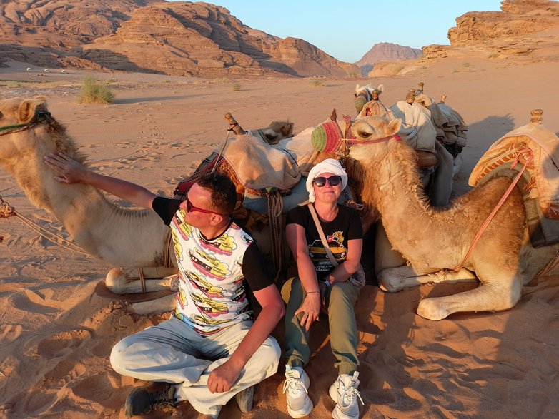 Wadi Rum Jordania