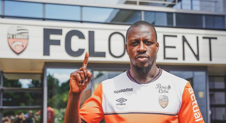 Vague de réactions chez les supporters après l'arrivée de Benjamin Mendy au FC Lorient | Le Télégramme