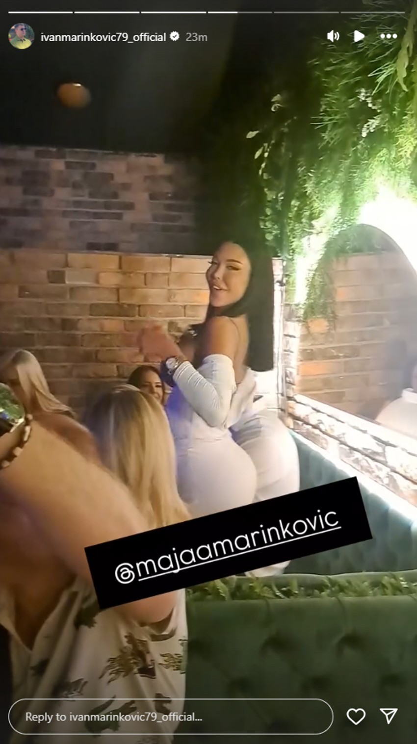 Ivan Marinković, objava