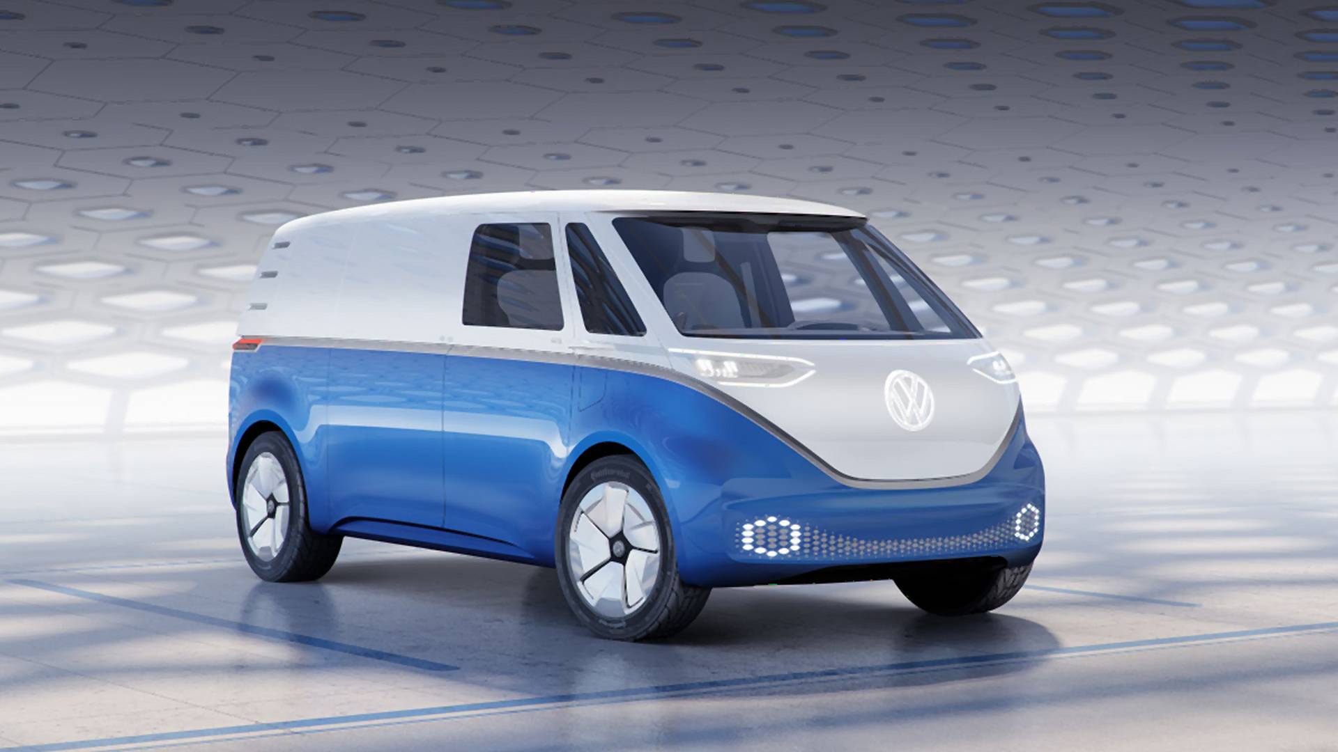 Volkswagen ID Buzz nowe wcielenie kultowego Ogórka Noizz