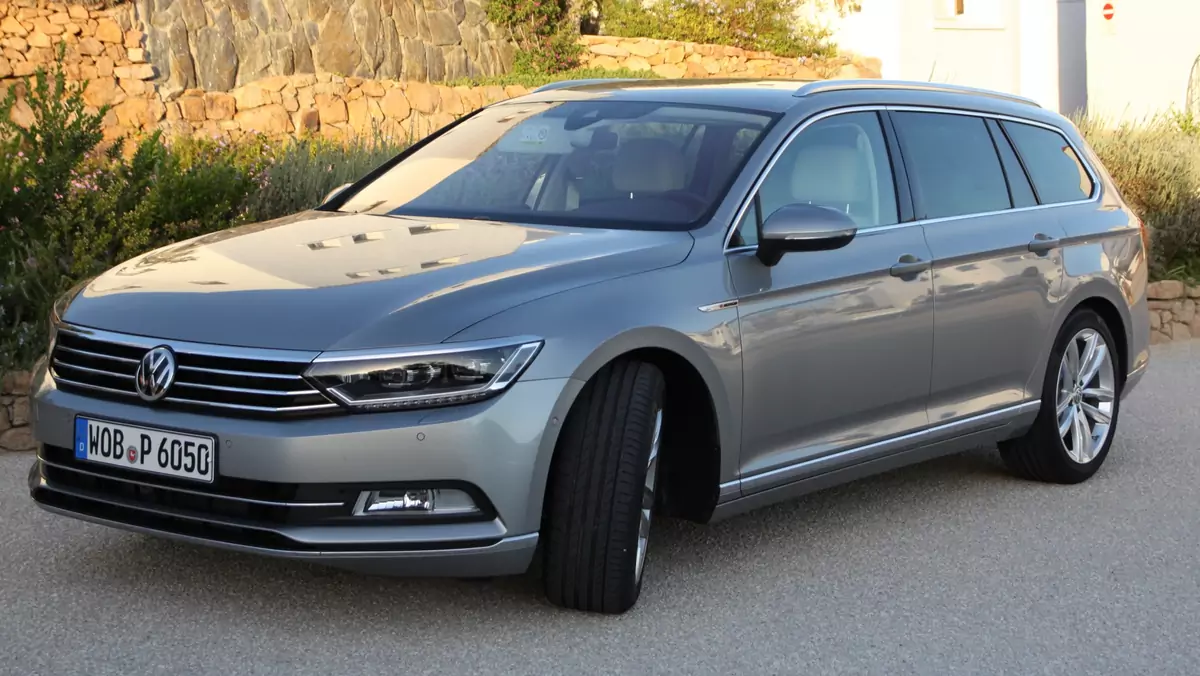 Volkswagen Passat B8