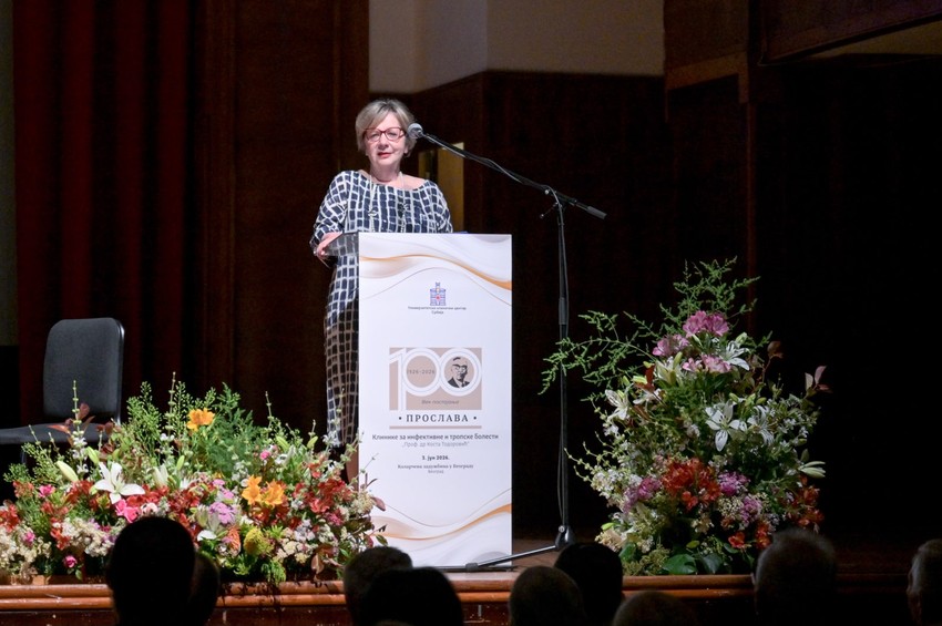 Prof. dr Jelena Drulović direktorka Univerzitetskog kliničkog centra Srbije 