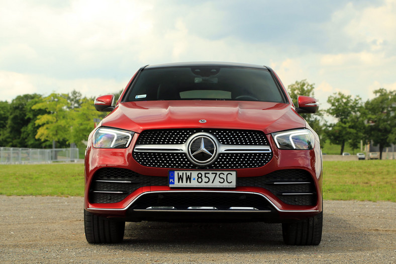 Mercedes GLE Coupe 400d - Coupe na szczudłach