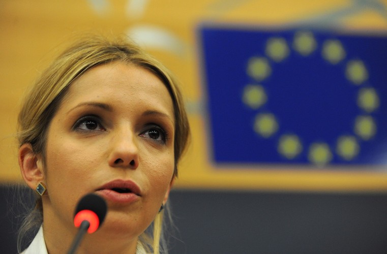 Eugenia Tymoszenko w europarlamencie