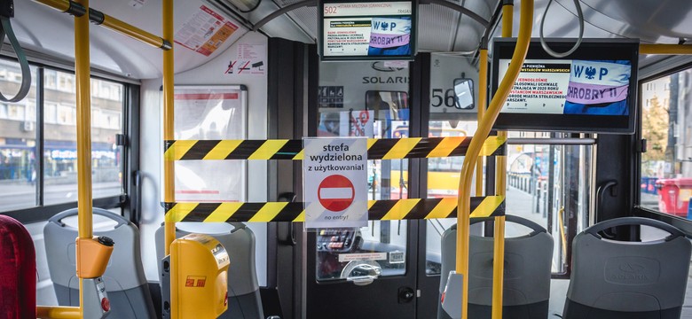 Będą "zwiększone kontrole". Posypią się mandaty za brak maseczek?