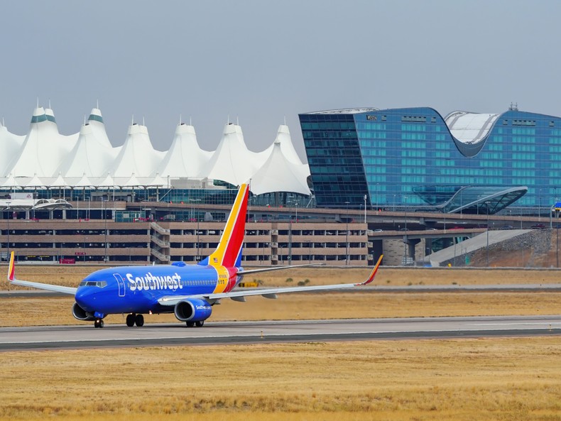 Seats: 49.22 millionAs a hub for both United and Frontier Airlines, Denver International Airport was ranked the sixth busiest airport in the world, tying its 2023 ranking despite increasing capacity by 5%.Of the top 10 airports listed, Denver International experienced the largest percentage growth in capacity from 2019 to 2024, increasing by 24%.