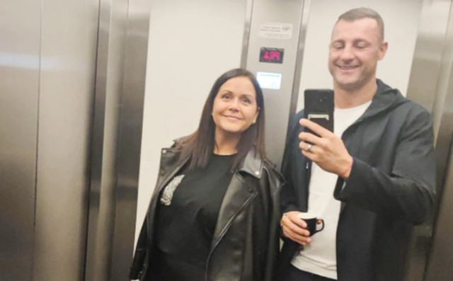 Silvija Nedeljković sa partnerom
