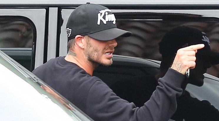 Beckham brutálisan berágott Wahlbergékre / Fotó: Northfoto