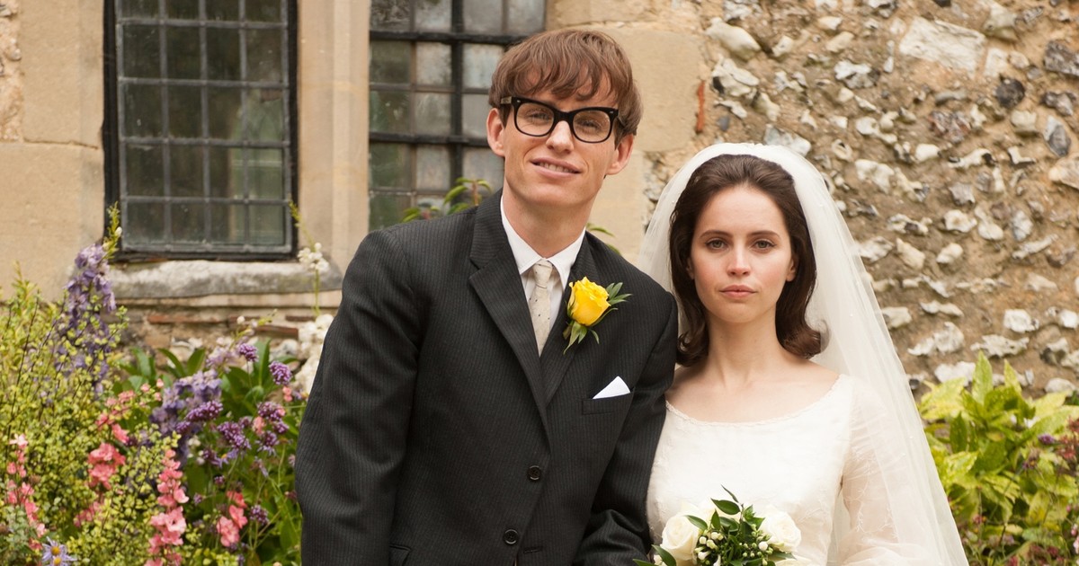 The Theory of Everything – the life story of Stephen Hawking and his wife Jane