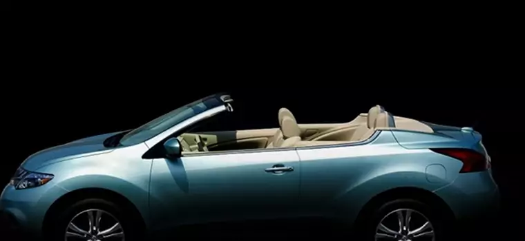 Nissan Murano CrossCabriolet – Cabrio 4x4